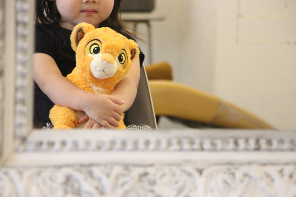 キッズカット「かわいいおともだちと」